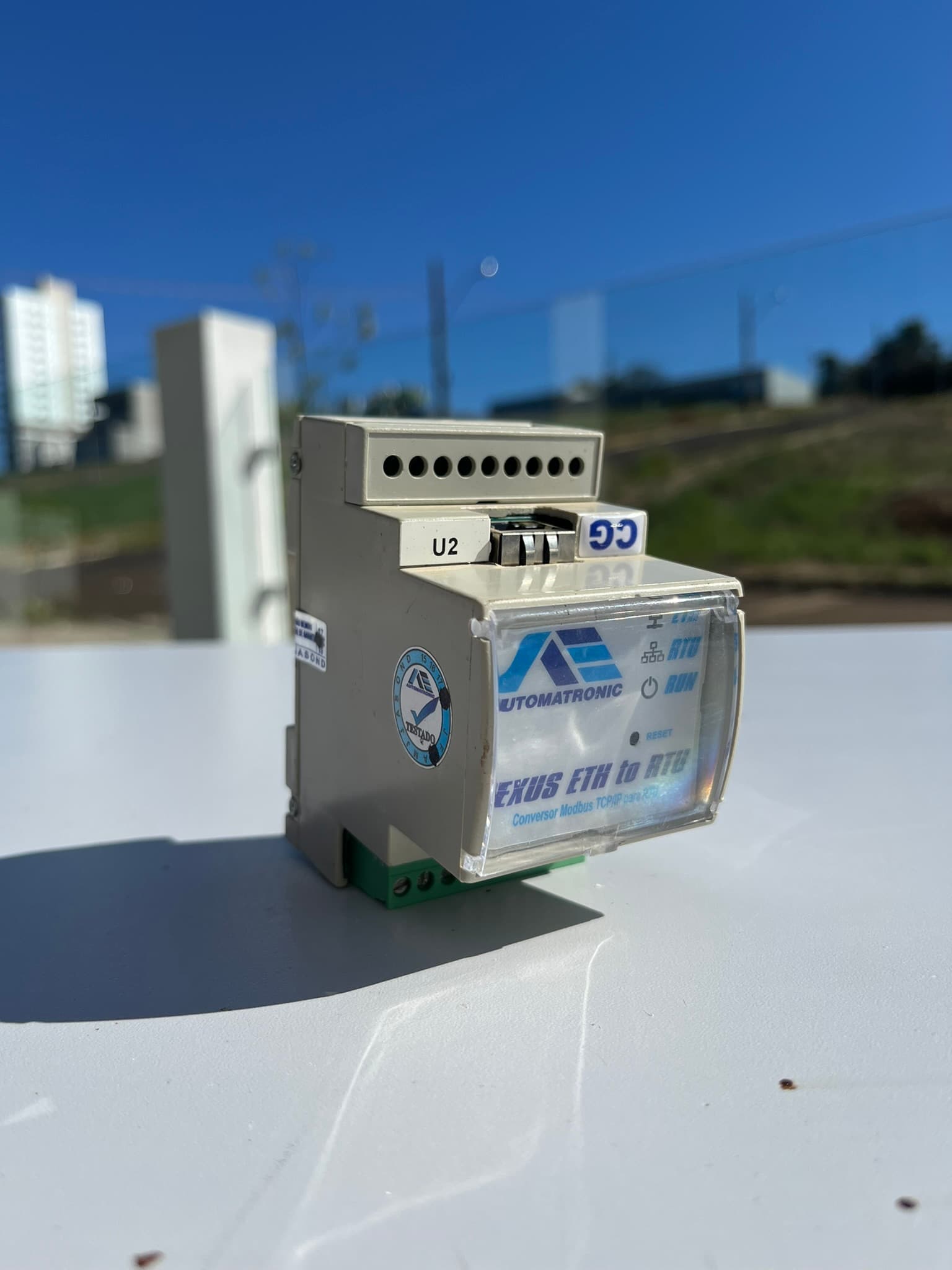Conversor Modbus TCP/IP para RTU