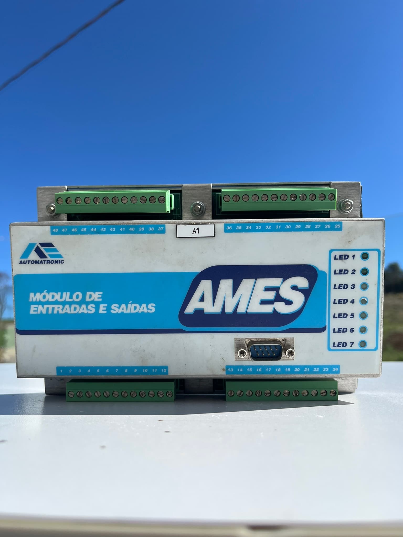 Módulo de Entradas e Saidas - AMES Rev00