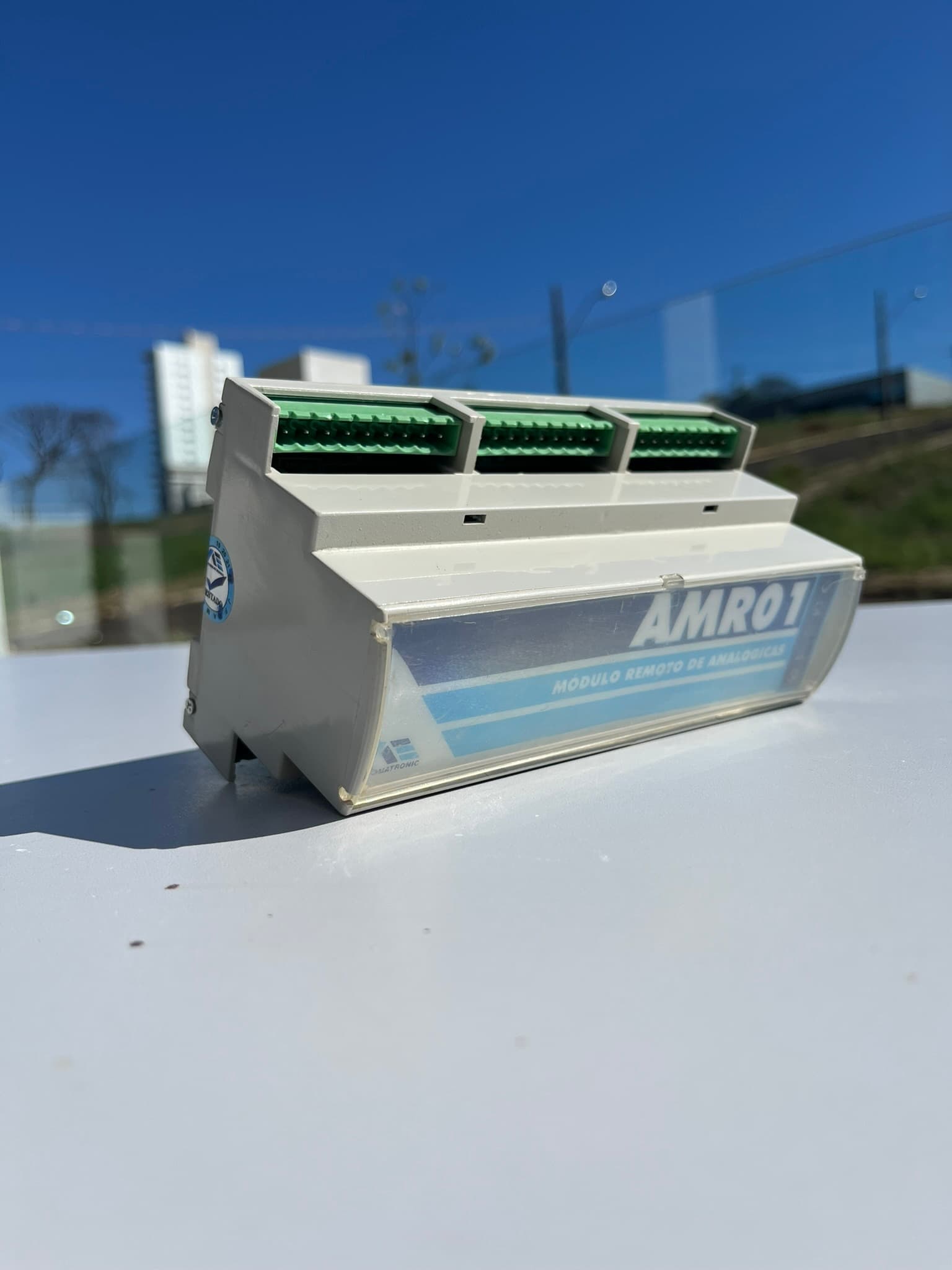 Modulo Remoto de Analógicas