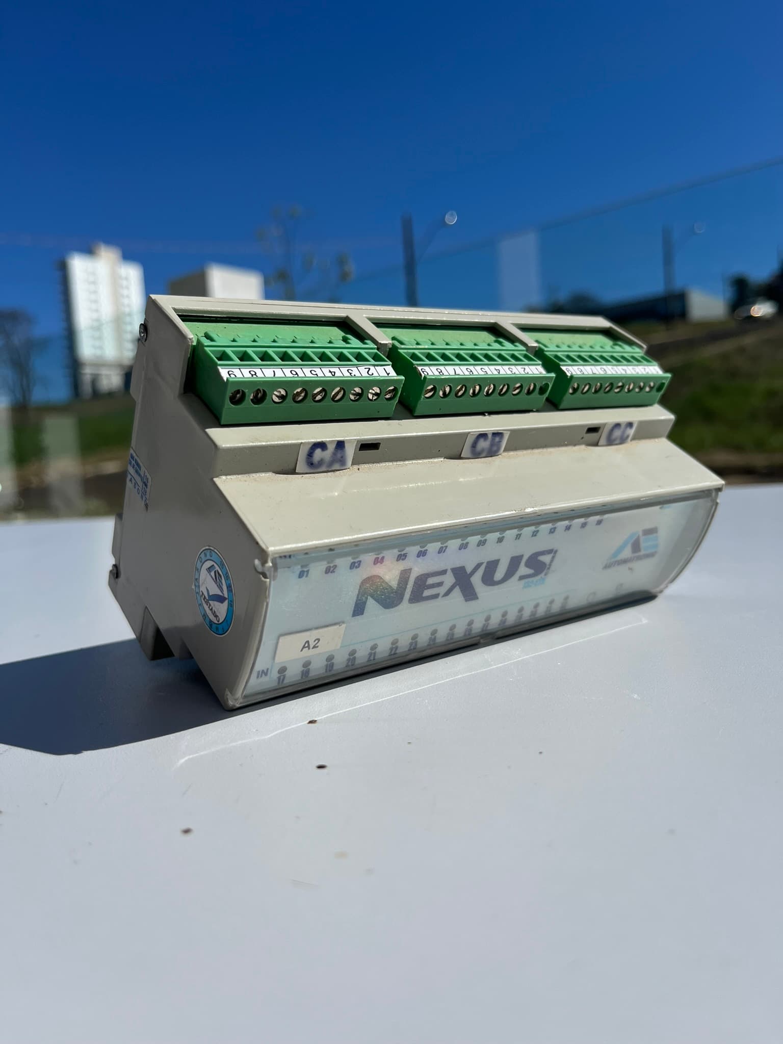 Módulo de IO Remotas 32 Entradas