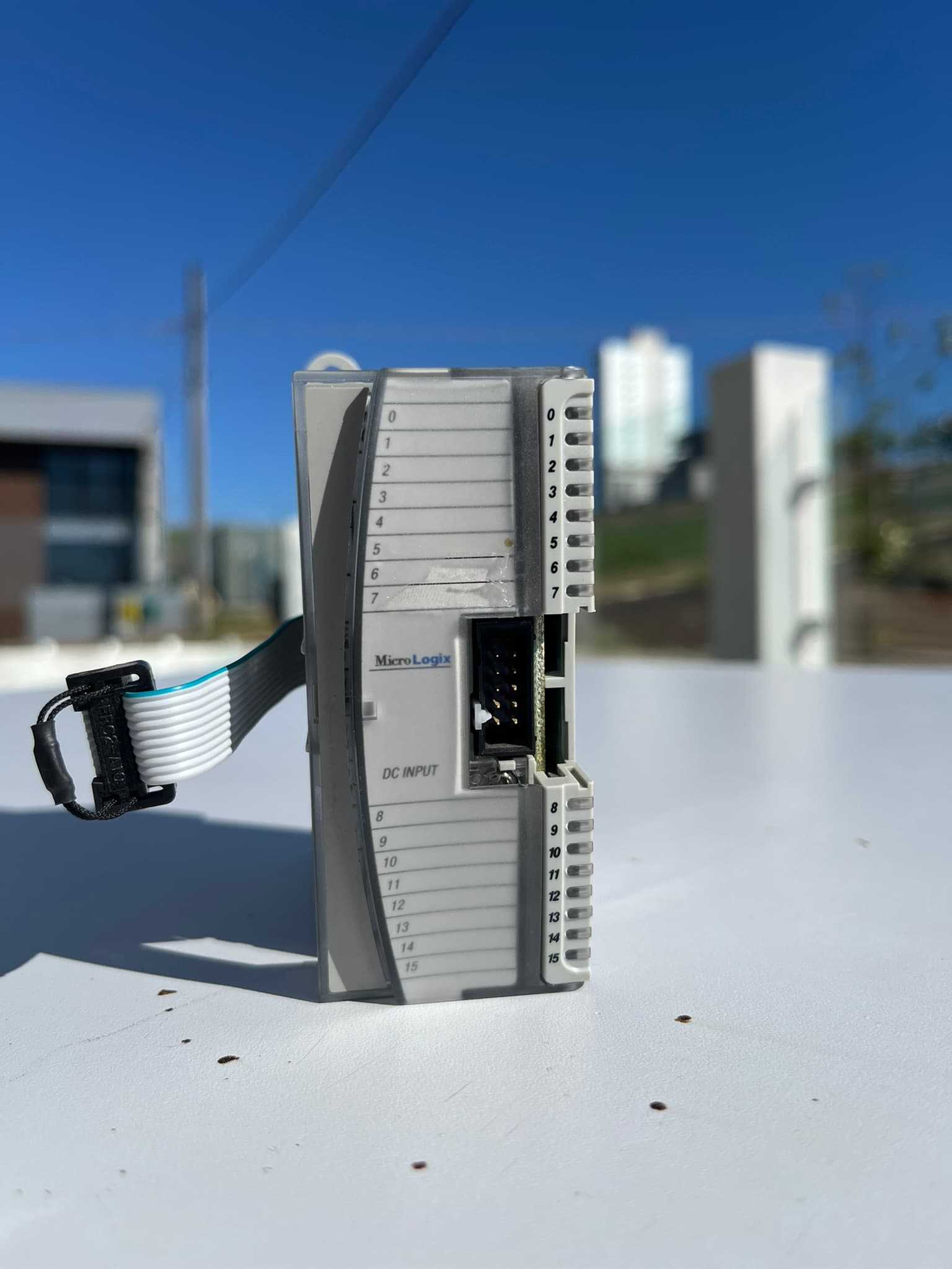 MicroLogix 16 PT. 24VDC Sink/Source Input